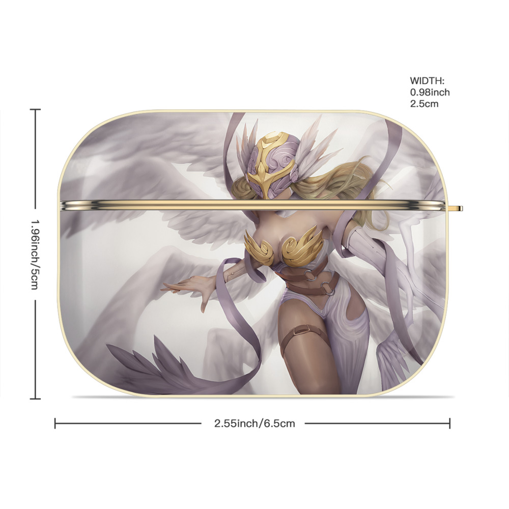 Digimon デジタルモンスター/デジモン 【AirPods Pro用】ハードシェル保護ケース｜耐衝撃・防指紋・カラビナ付き商品仕様