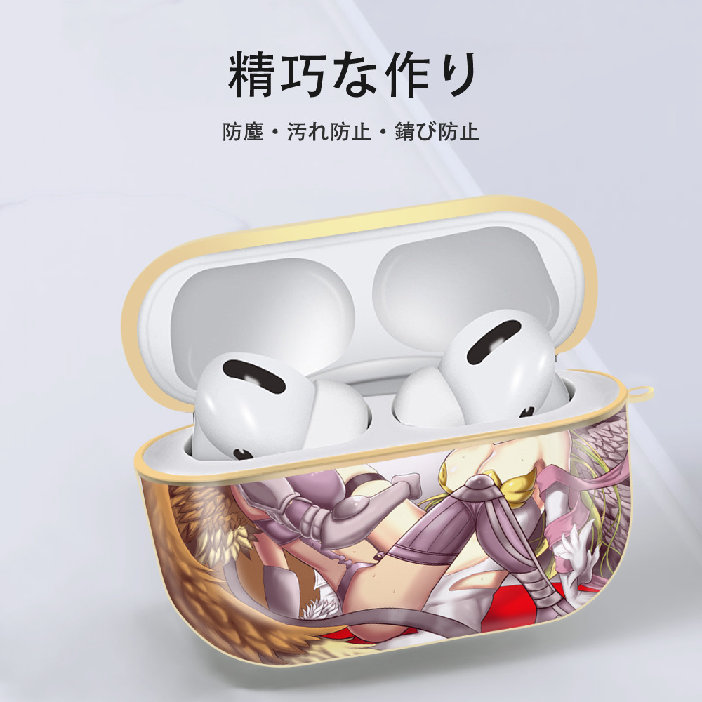 Digimon デジタルモンスター/デジモン 【AirPods Pro用】ハードシェル保護ケース｜耐衝撃・防指紋・カラビナ付き商品仕様