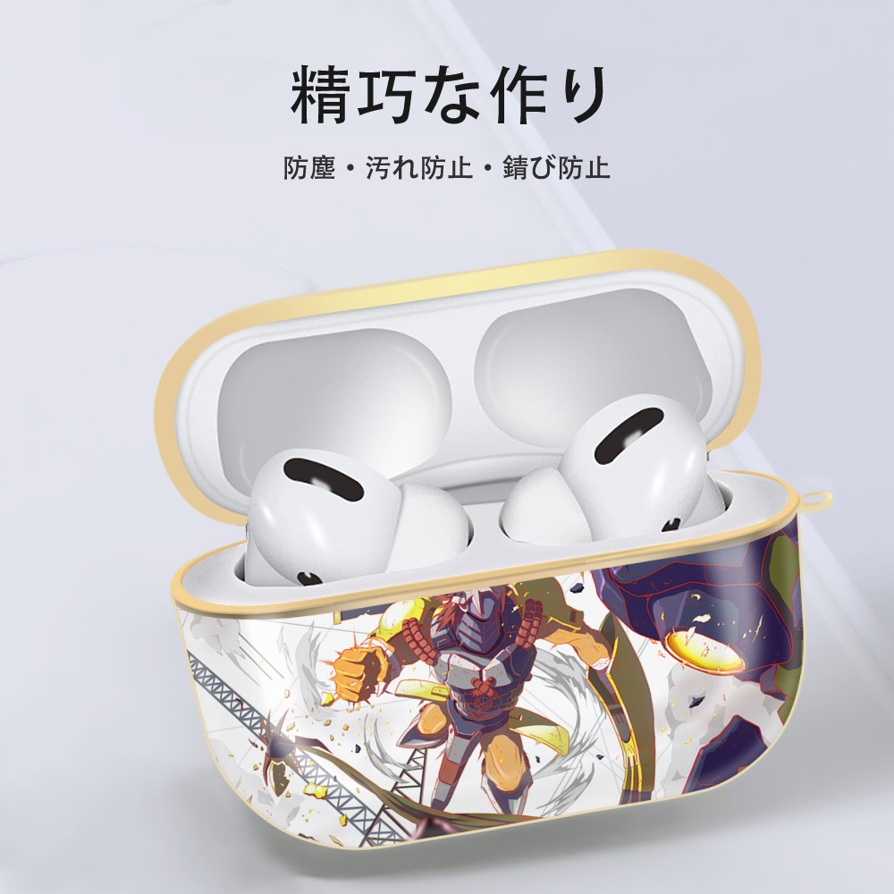 Digimon デジタルモンスター/デジモン 【AirPods Pro用】ハードシェル保護ケース｜耐衝撃・防指紋・カラビナ付き商品仕様