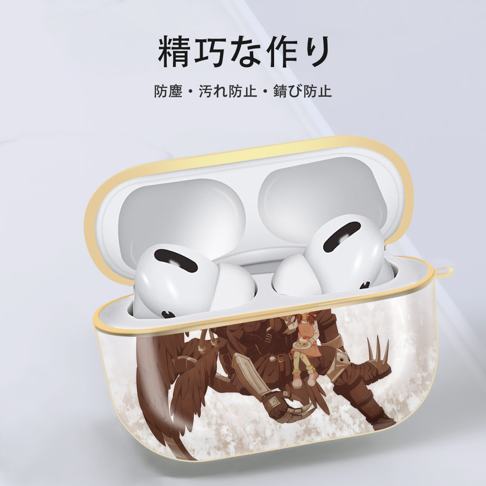 Digimon デジタルモンスター/デジモン 【AirPods Pro用】ハードシェル保護ケース｜耐衝撃・防指紋・カラビナ付き商品仕様
