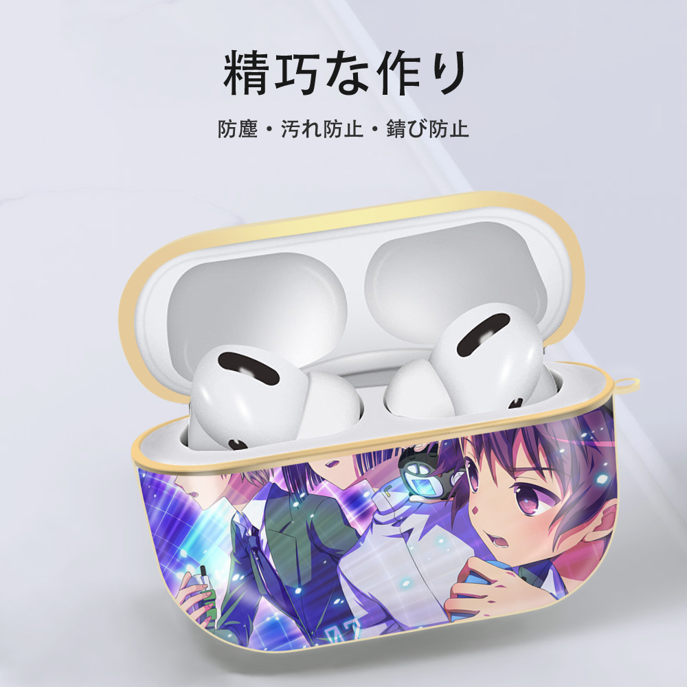 Digimon デジタルモンスター/デジモン 【AirPods Pro用】ハードシェル保護ケース｜耐衝撃・防指紋・カラビナ付き商品仕様