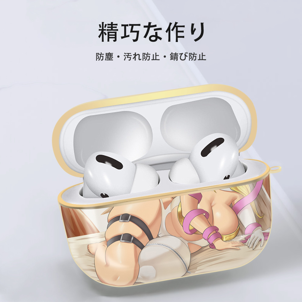 Digimon デジタルモンスター/デジモン 【AirPods Pro用】ハードシェル保護ケース｜耐衝撃・防指紋・カラビナ付き商品仕様