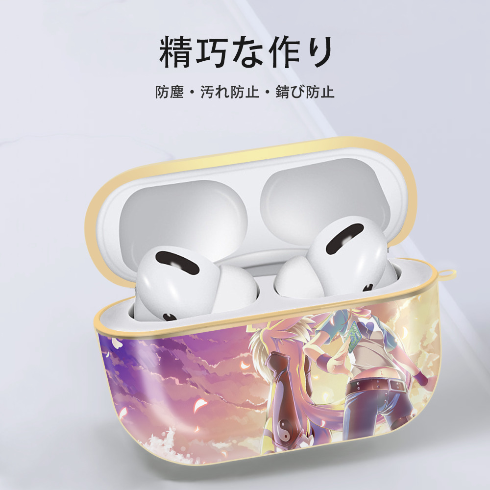 Digimon デジタルモンスター/デジモン 【AirPods Pro用】ハードシェル保護ケース｜耐衝撃・防指紋・カラビナ付き商品仕様