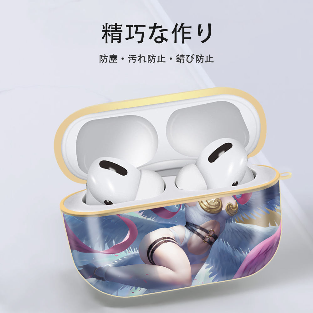 Digimon デジタルモンスター/デジモン 【AirPods Pro用】ハードシェル保護ケース｜耐衝撃・防指紋・カラビナ付き商品仕様