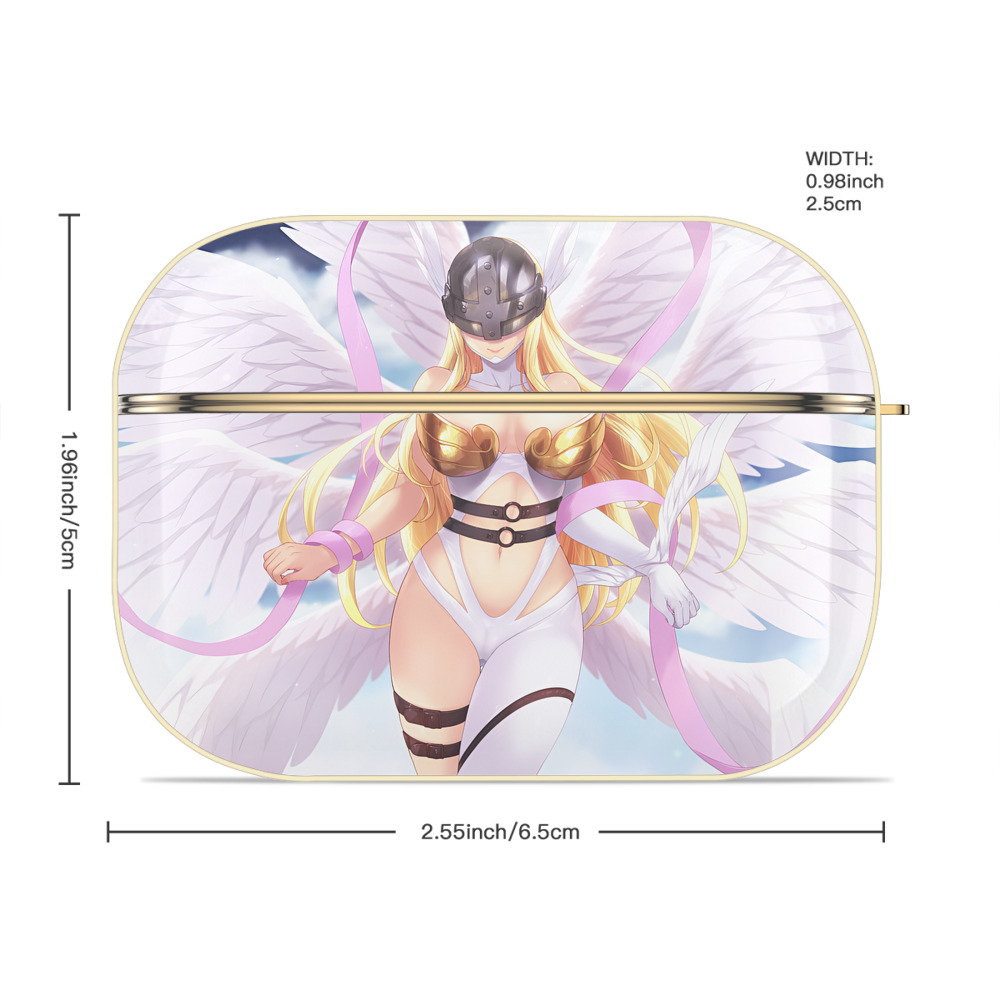 Digimon デジタルモンスター/デジモン 【AirPods Pro用】ハードシェル保護ケース｜耐衝撃・防指紋・カラビナ付き商品仕様