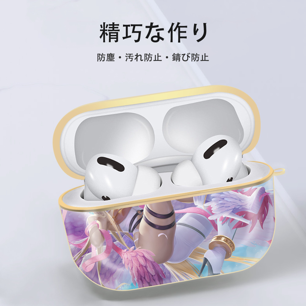 Digimon デジタルモンスター/デジモン 【AirPods Pro用】ハードシェル保護ケース｜耐衝撃・防指紋・カラビナ付き商品仕様