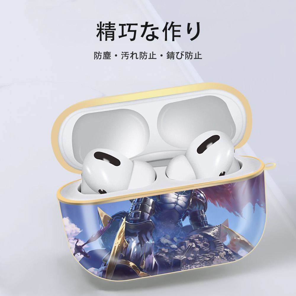 Digimon デジタルモンスター/デジモン 【AirPods Pro用】ハードシェル保護ケース｜耐衝撃・防指紋・カラビナ付き商品仕様