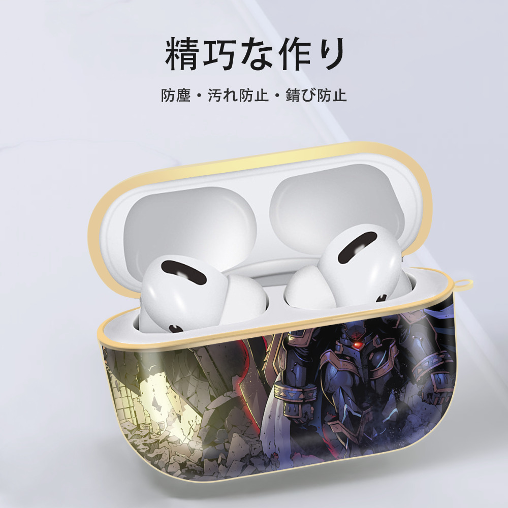 Digimon デジタルモンスター/デジモン 【AirPods Pro用】ハードシェル保護ケース｜耐衝撃・防指紋・カラビナ付き商品仕様