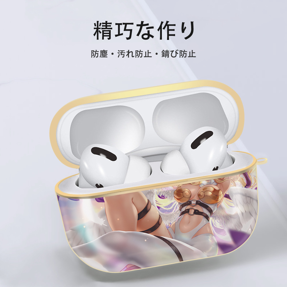 Digimon デジタルモンスター/デジモン 【AirPods Pro用】ハードシェル保護ケース｜耐衝撃・防指紋・カラビナ付き商品仕様