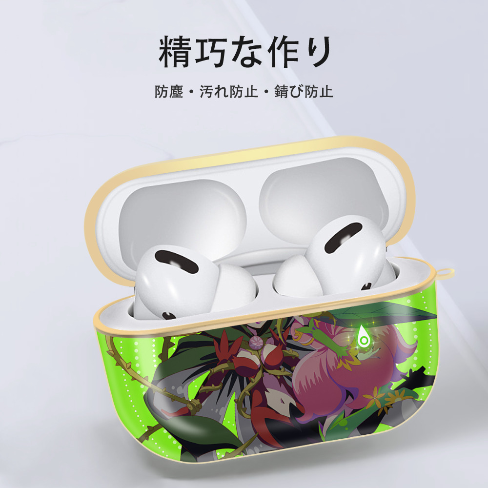 Digimon デジタルモンスター/デジモン 【AirPods Pro用】ハードシェル保護ケース｜耐衝撃・防指紋・カラビナ付き商品仕様