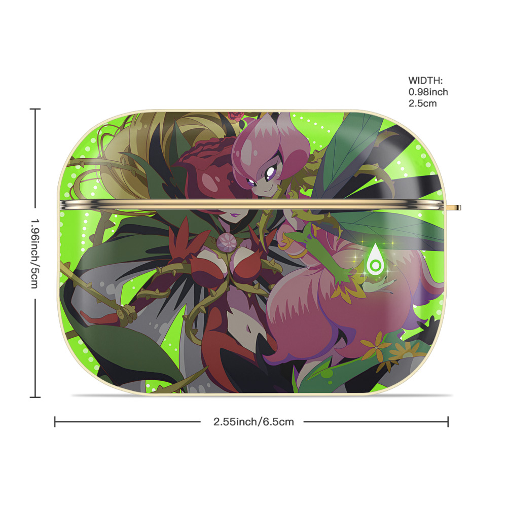Digimon デジタルモンスター/デジモン 【AirPods Pro用】ハードシェル保護ケース｜耐衝撃・防指紋・カラビナ付き商品仕様