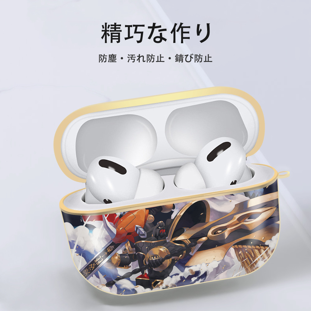 Digimon デジタルモンスター/デジモン 【AirPods Pro用】ハードシェル保護ケース｜耐衝撃・防指紋・カラビナ付き商品仕様