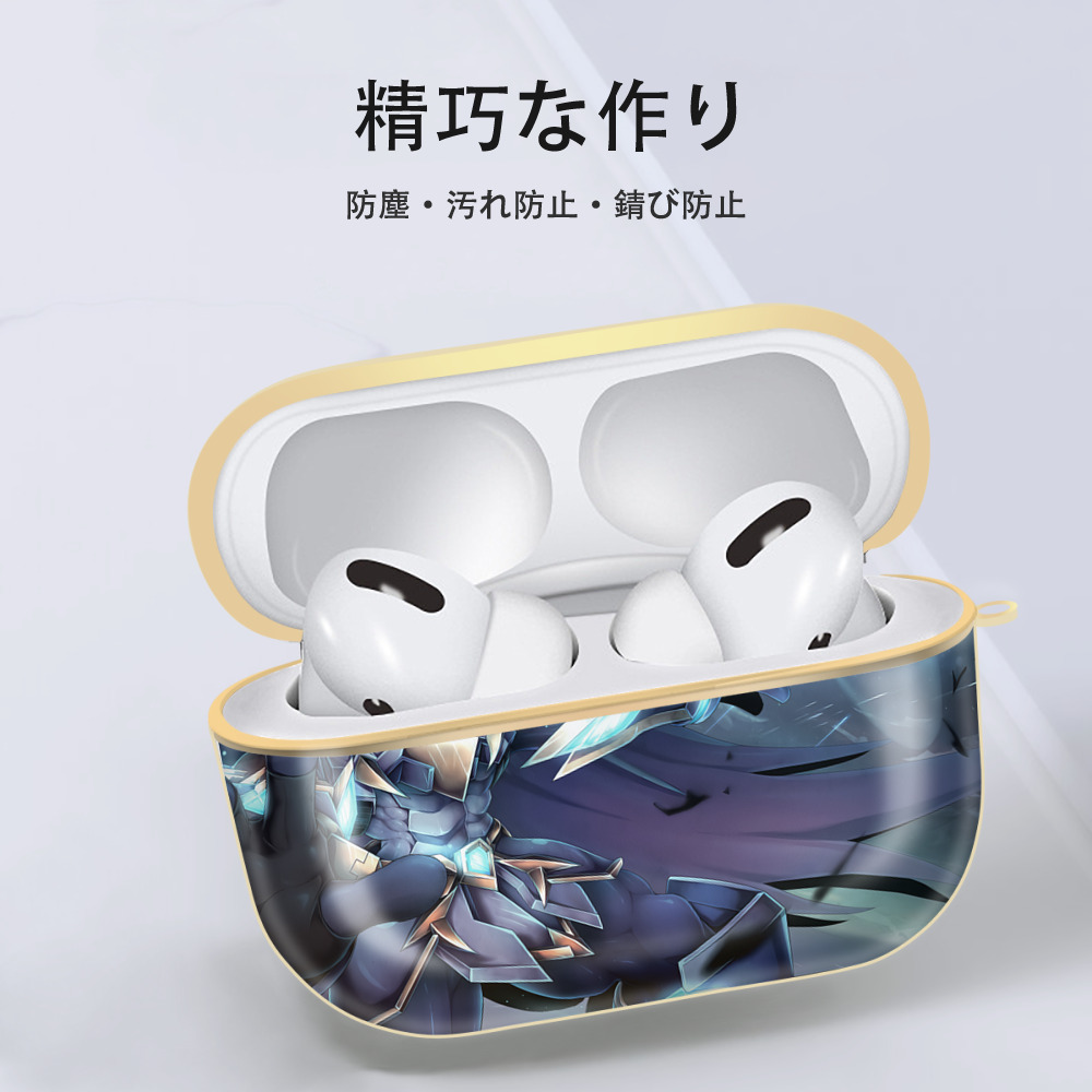 Digimon デジタルモンスター/デジモン 【AirPods Pro用】ハードシェル保護ケース｜耐衝撃・防指紋・カラビナ付き商品仕様