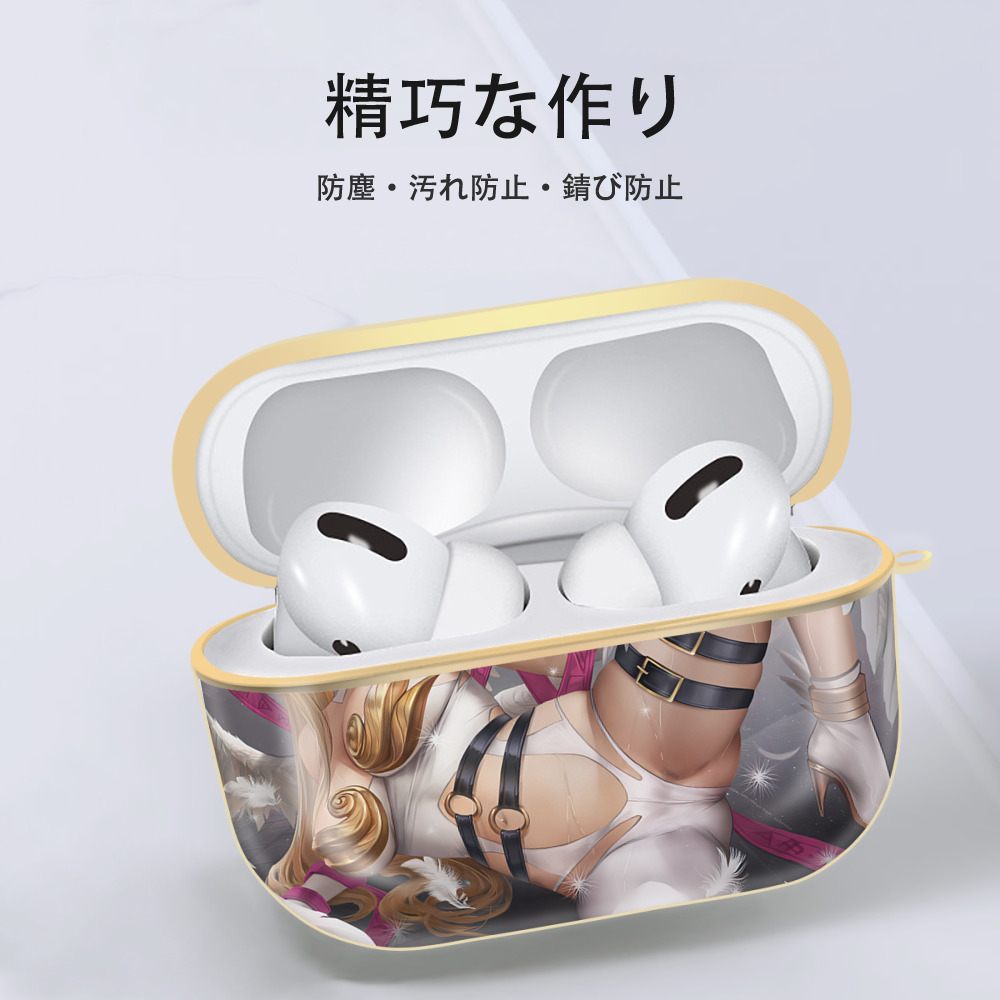 Digimon デジタルモンスター/デジモン 【AirPods Pro用】ハードシェル保護ケース｜耐衝撃・防指紋・カラビナ付き商品仕様