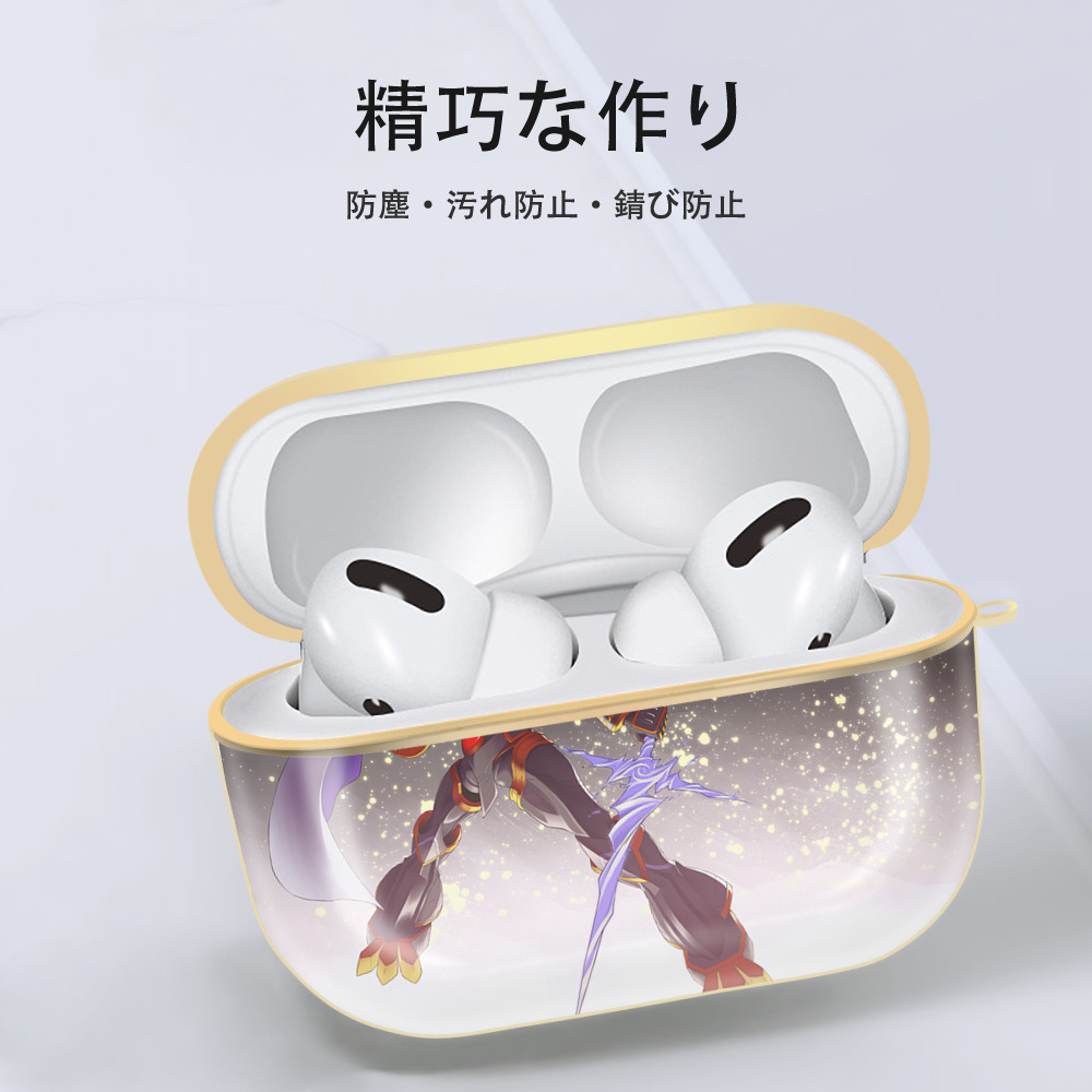 Digimon デジタルモンスター/デジモン 【AirPods Pro用】ハードシェル保護ケース｜耐衝撃・防指紋・カラビナ付き商品仕様
