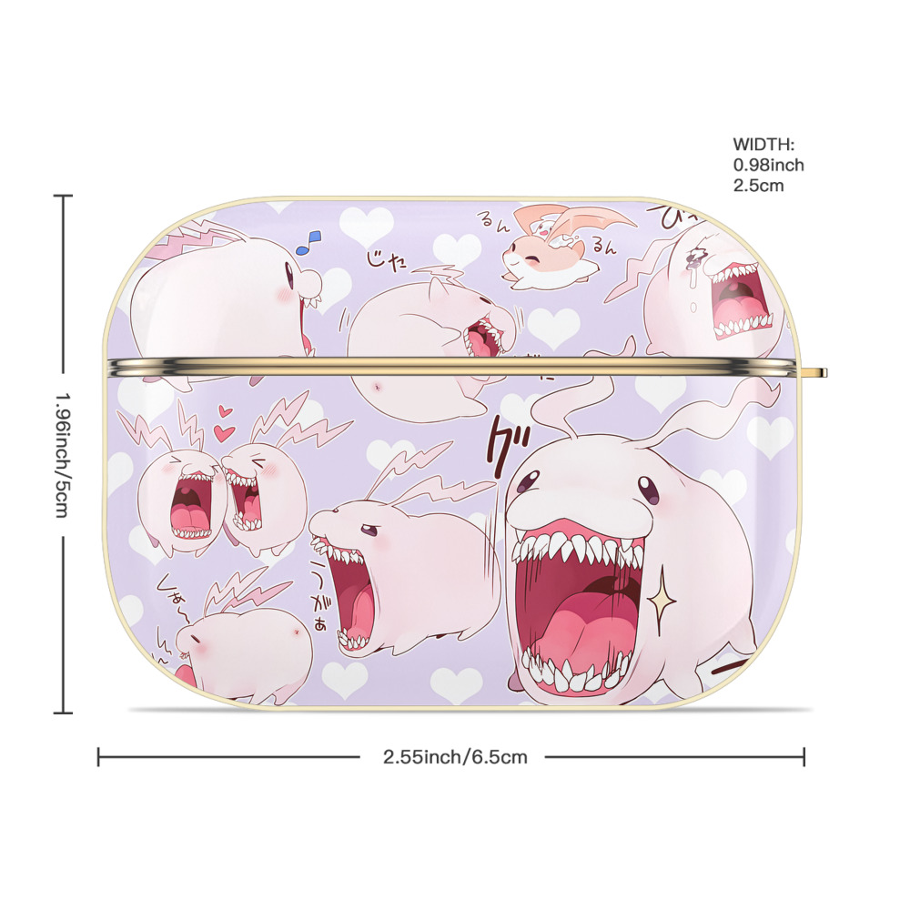 Digimon デジタルモンスター/デジモン 【AirPods Pro用】ハードシェル保護ケース｜耐衝撃・防指紋・カラビナ付き商品仕様