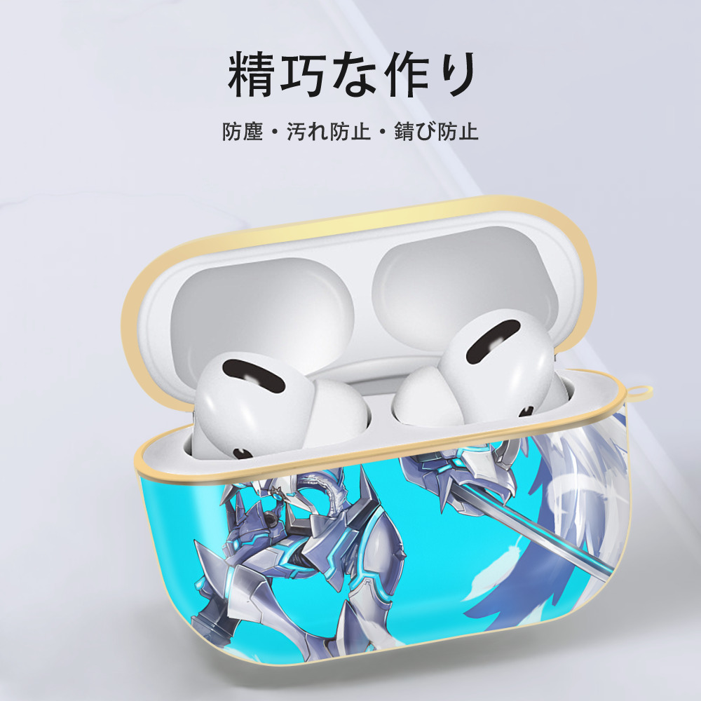 Digimon デジタルモンスター/デジモン 【AirPods Pro用】ハードシェル保護ケース｜耐衝撃・防指紋・カラビナ付き商品仕様