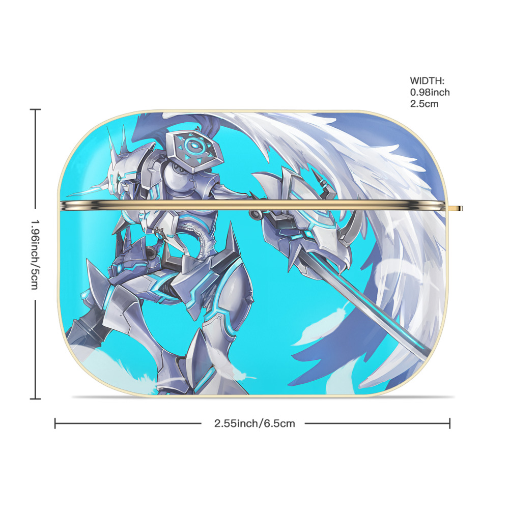 Digimon デジタルモンスター/デジモン 【AirPods Pro用】ハードシェル保護ケース｜耐衝撃・防指紋・カラビナ付き商品仕様