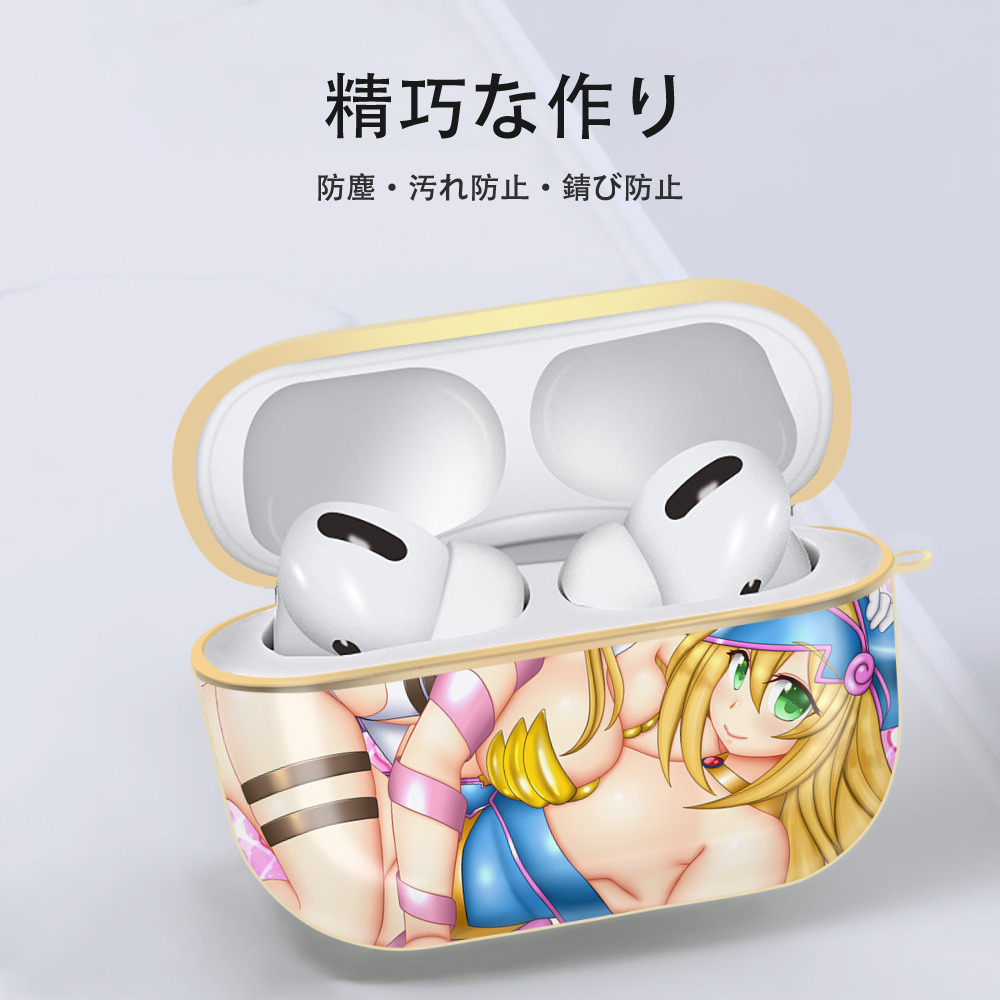 Digimon デジタルモンスター/デジモン 【AirPods Pro用】ハードシェル保護ケース｜耐衝撃・防指紋・カラビナ付き商品仕様