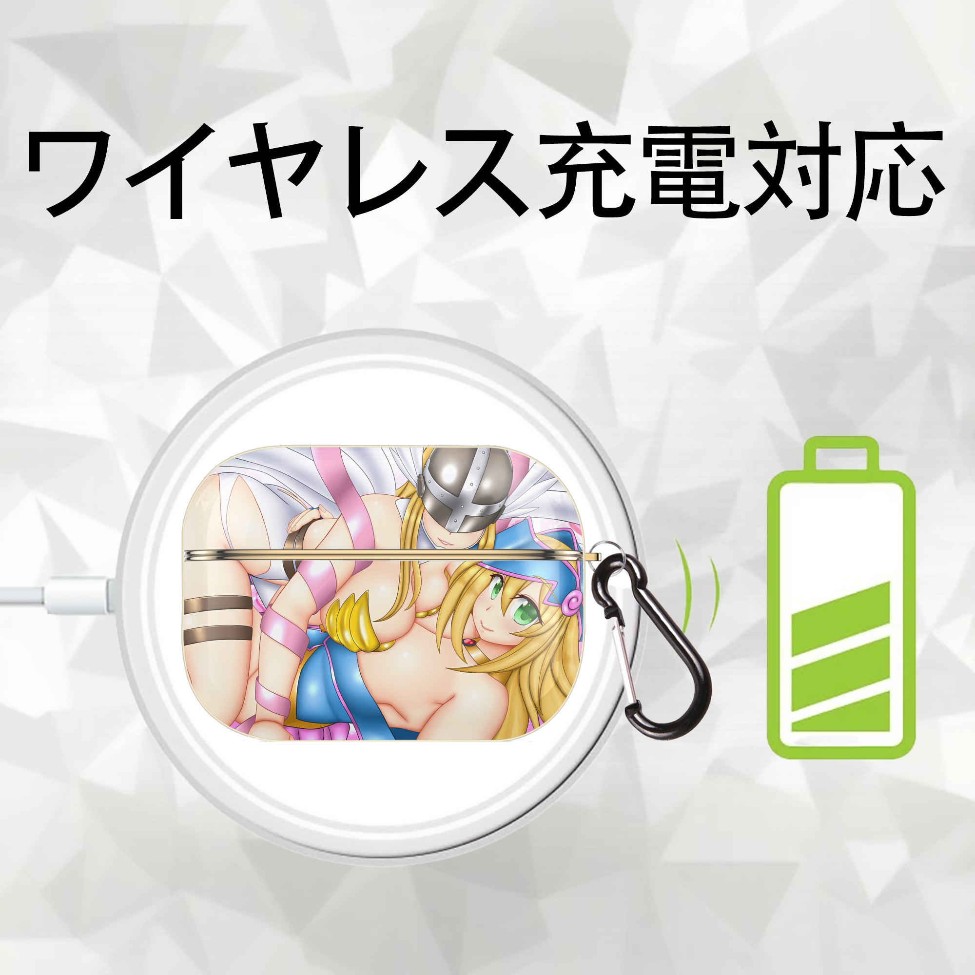 Digimon デジタルモンスター/デジモン 【AirPods Pro用】ハードシェル保護ケース｜耐衝撃・防指紋・カラビナ付き商品仕様