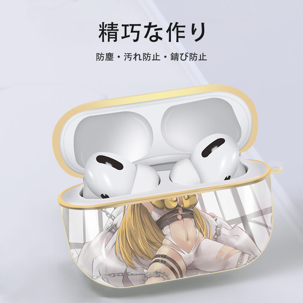 Digimon デジタルモンスター/デジモン 【AirPods Pro用】ハードシェル保護ケース｜耐衝撃・防指紋・カラビナ付き商品仕様
