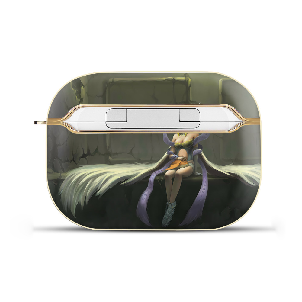 （画像用） Digimon デジタルモンスター/デジモン 【AirPods Pro用】ハードシェル保護ケース｜耐衝撃・防指紋・カラビナ付き商品仕様