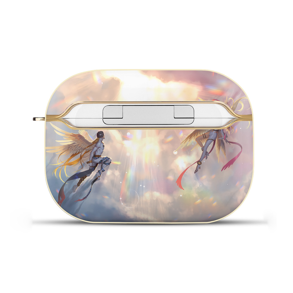 （画像用） Digimon デジタルモンスター/デジモン 【AirPods Pro用】ハードシェル保護ケース｜耐衝撃・防指紋・カラビナ付き商品仕様