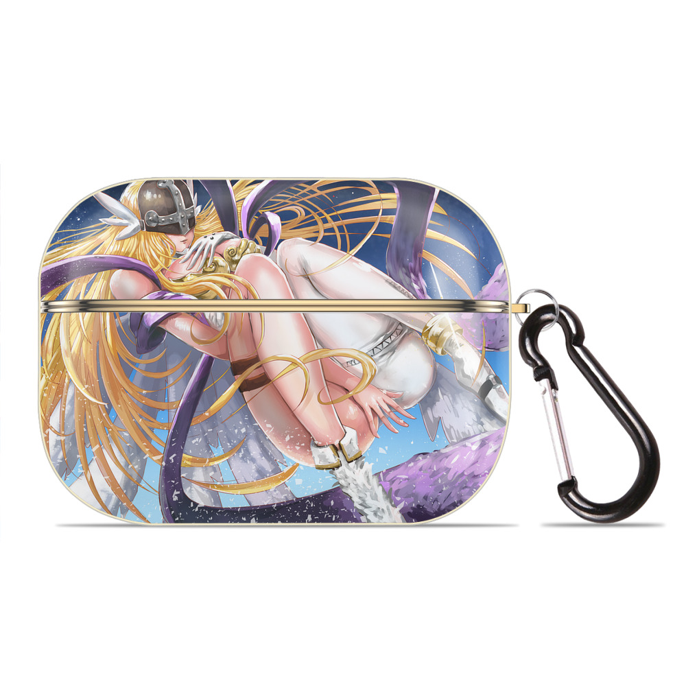 （画像用） Digimon デジタルモンスター/デジモン 【AirPods Pro用】ハードシェル保護ケース｜耐衝撃・防指紋・カラビナ付き商品仕様