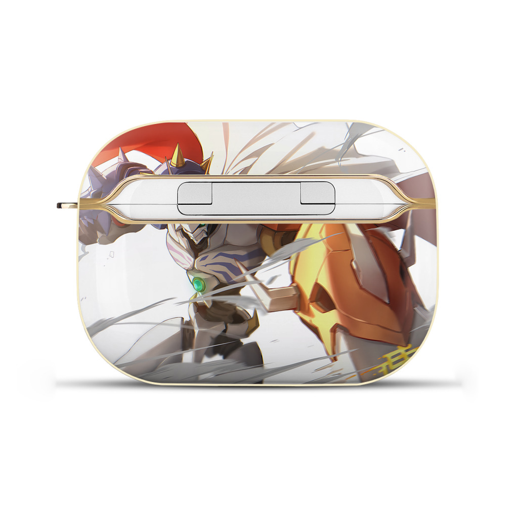 （画像用） Digimon デジタルモンスター/デジモン 【AirPods Pro用】ハードシェル保護ケース｜耐衝撃・防指紋・カラビナ付き商品仕様