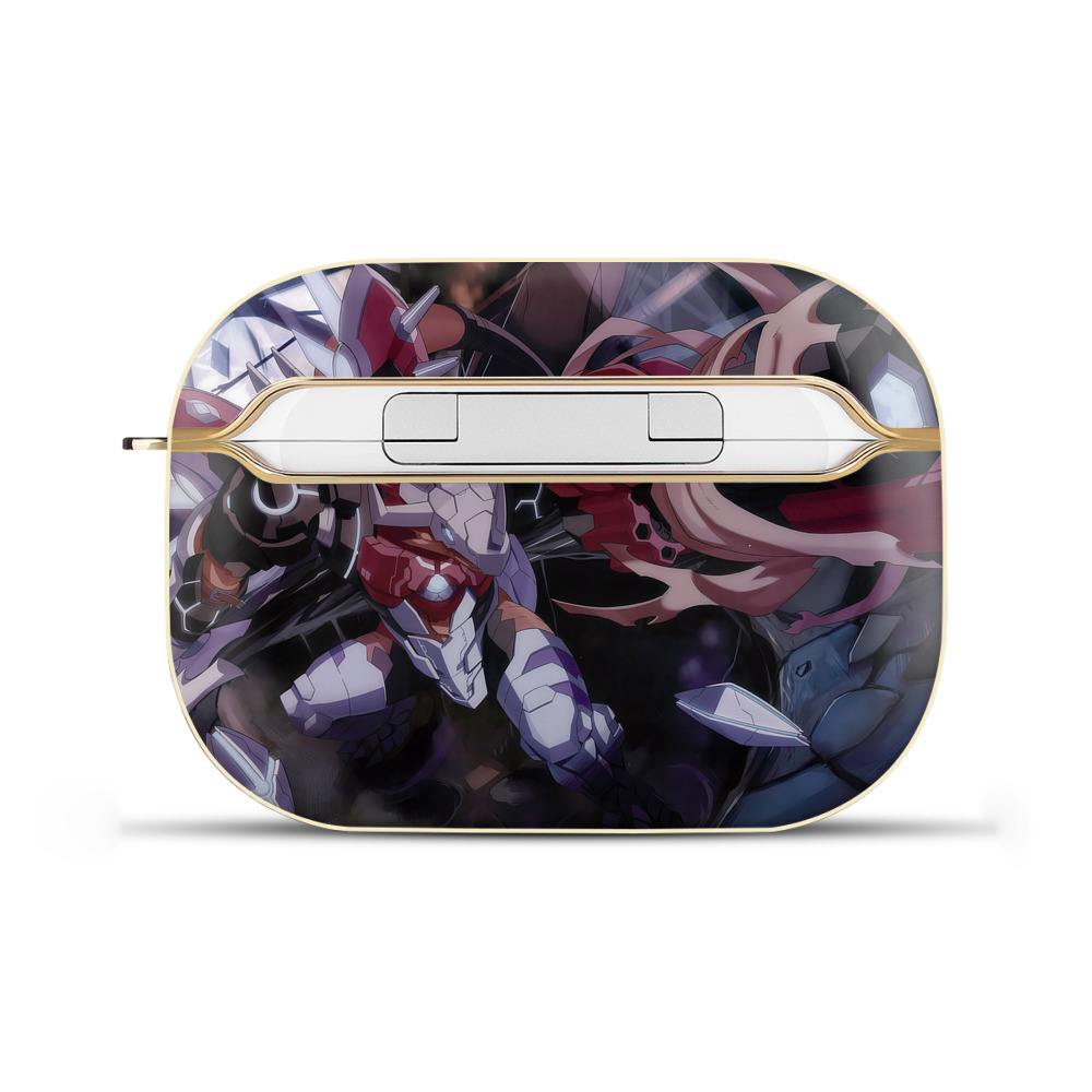 （画像用） Digimon デジタルモンスター/デジモン 【AirPods Pro用】ハードシェル保護ケース｜耐衝撃・防指紋・カラビナ付き商品仕様