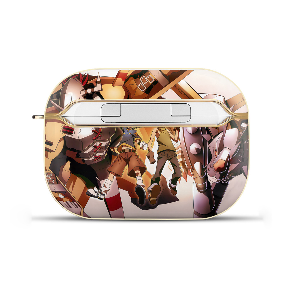（画像用） Digimon デジタルモンスター/デジモン 【AirPods Pro用】ハードシェル保護ケース｜耐衝撃・防指紋・カラビナ付き商品仕様