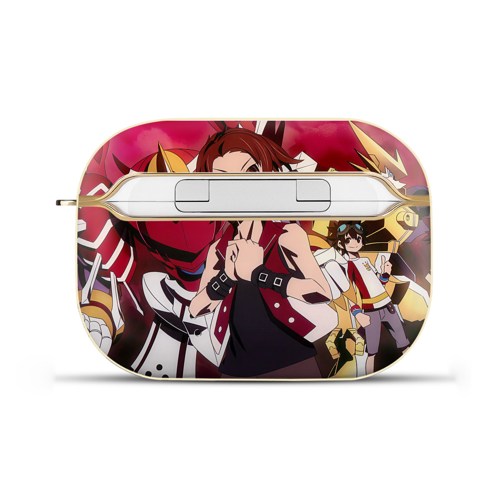 （画像用） Digimon デジタルモンスター/デジモン 【AirPods Pro用】ハードシェル保護ケース｜耐衝撃・防指紋・カラビナ付き商品仕様