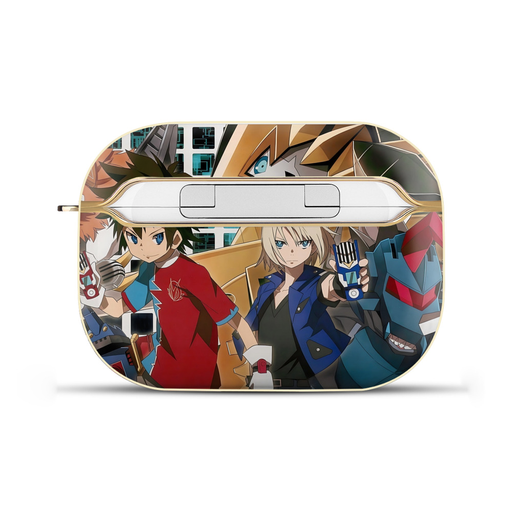 （画像用） Digimon デジタルモンスター/デジモン 【AirPods Pro用】ハードシェル保護ケース｜耐衝撃・防指紋・カラビナ付き商品仕様