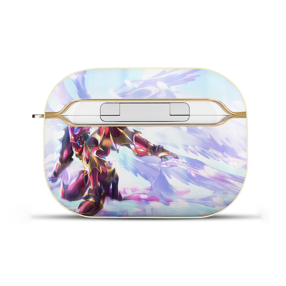 （画像用） Digimon デジタルモンスター/デジモン 【AirPods Pro用】ハードシェル保護ケース｜耐衝撃・防指紋・カラビナ付き商品仕様