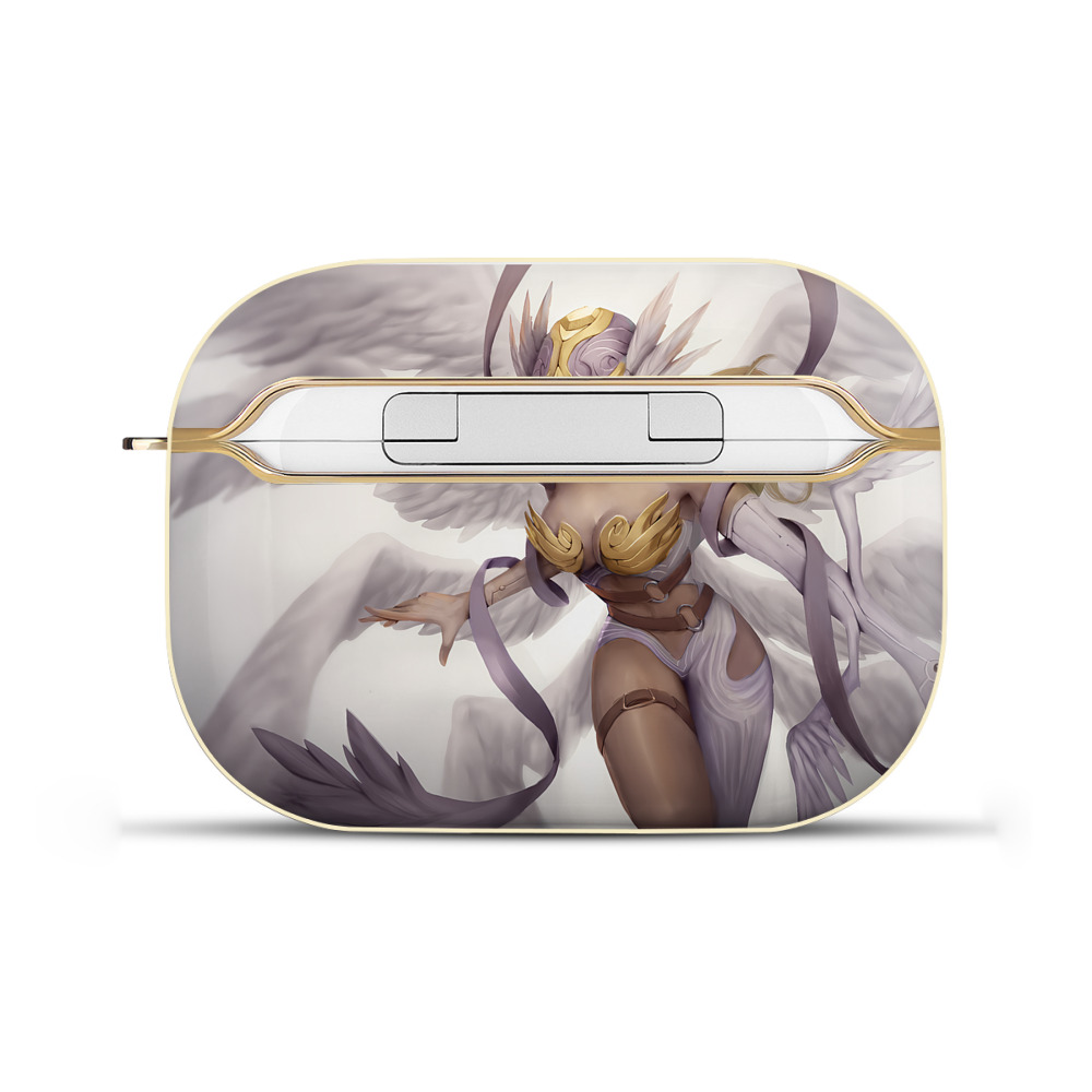 （画像用） Digimon デジタルモンスター/デジモン 【AirPods Pro用】ハードシェル保護ケース｜耐衝撃・防指紋・カラビナ付き商品仕様