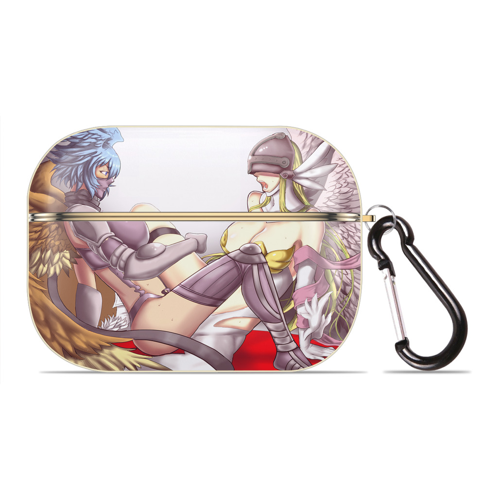 （画像用） Digimon デジタルモンスター/デジモン 【AirPods Pro用】ハードシェル保護ケース｜耐衝撃・防指紋・カラビナ付き商品仕様