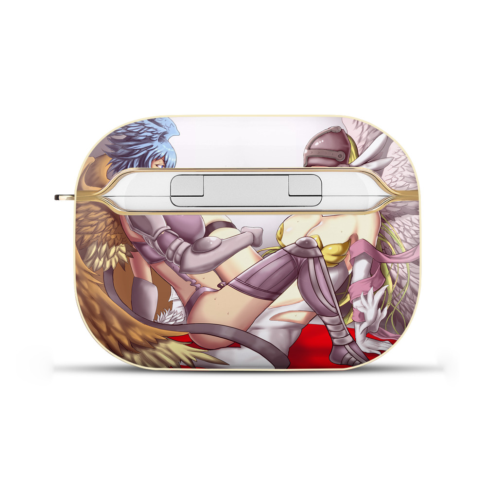 （画像用） Digimon デジタルモンスター/デジモン 【AirPods Pro用】ハードシェル保護ケース｜耐衝撃・防指紋・カラビナ付き商品仕様
