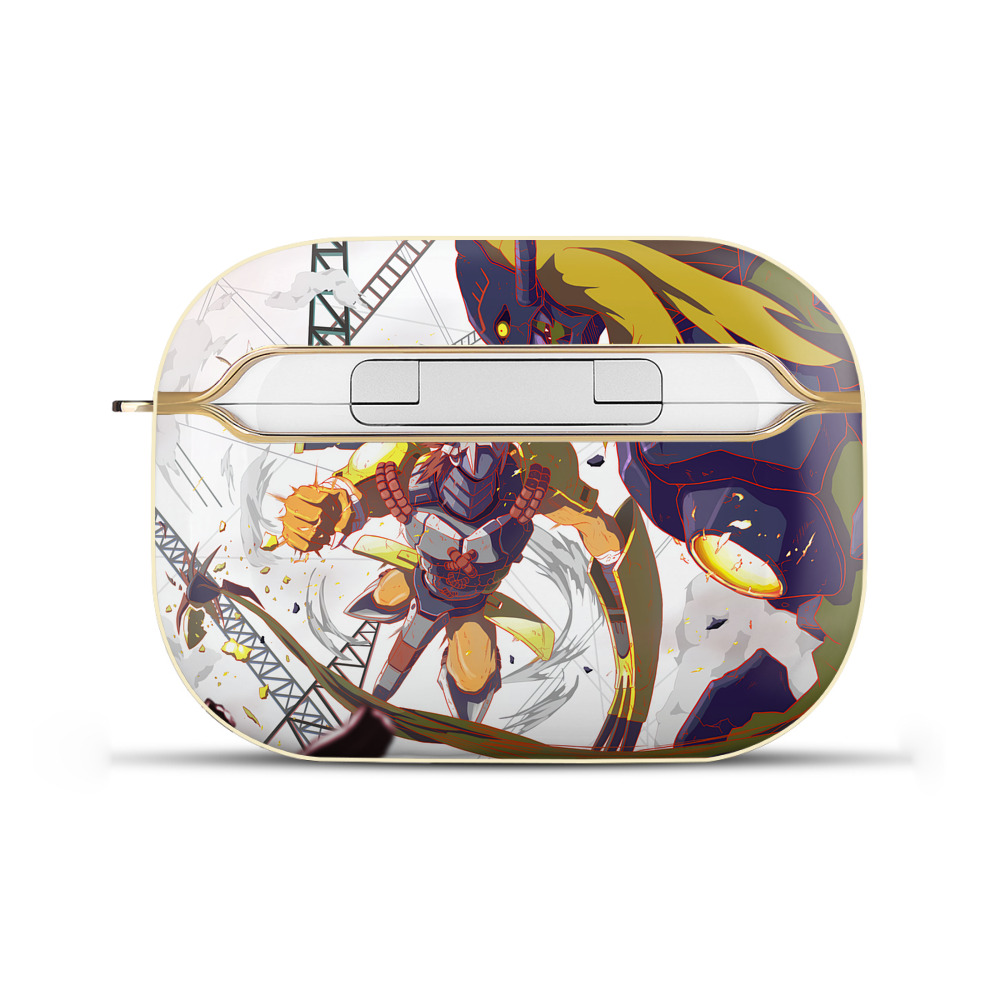 （画像用） Digimon デジタルモンスター/デジモン 【AirPods Pro用】ハードシェル保護ケース｜耐衝撃・防指紋・カラビナ付き商品仕様