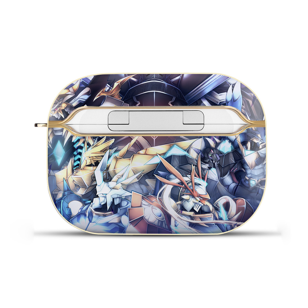 （画像用） Digimon デジタルモンスター/デジモン 【AirPods Pro用】ハードシェル保護ケース｜耐衝撃・防指紋・カラビナ付き商品仕様