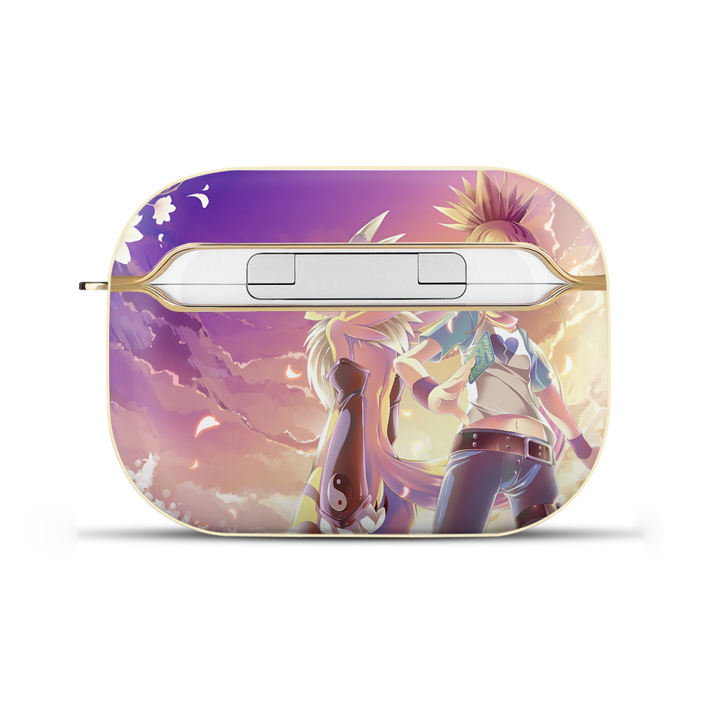 （画像用） Digimon デジタルモンスター/デジモン 【AirPods Pro用】ハードシェル保護ケース｜耐衝撃・防指紋・カラビナ付き商品仕様