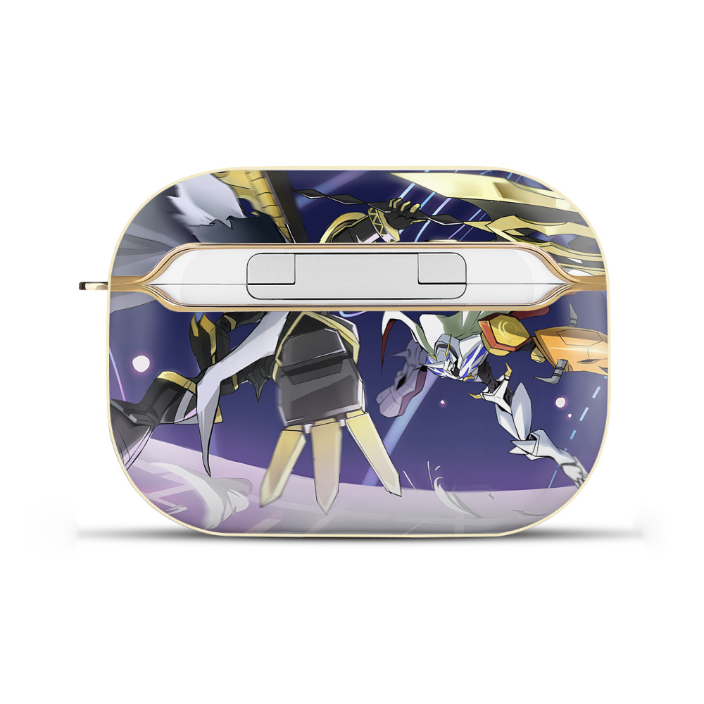 （画像用） Digimon デジタルモンスター/デジモン 【AirPods Pro用】ハードシェル保護ケース｜耐衝撃・防指紋・カラビナ付き商品仕様