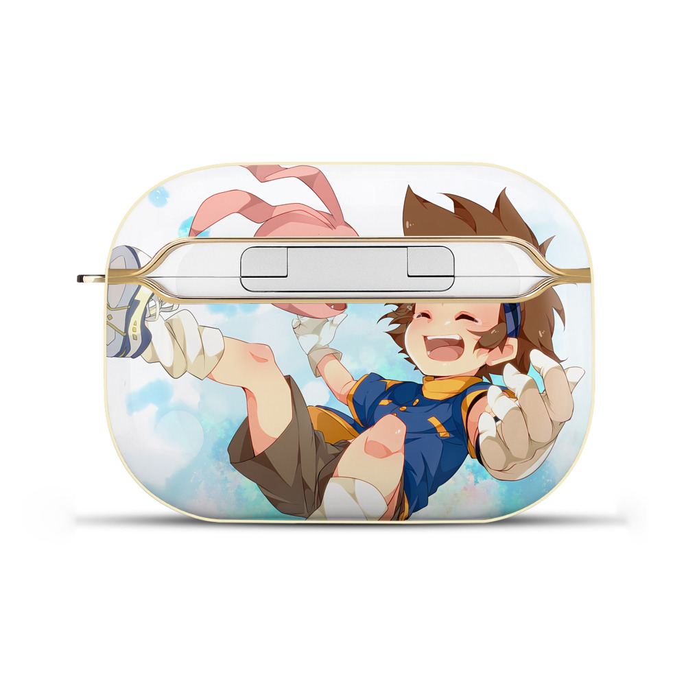 （画像用） Digimon デジタルモンスター/デジモン 【AirPods Pro用】ハードシェル保護ケース｜耐衝撃・防指紋・カラビナ付き商品仕様