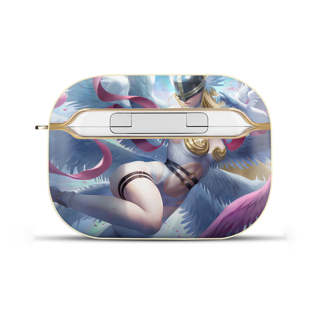 （画像用） Digimon デジタルモンスター/デジモン 【AirPods Pro用】ハードシェル保護ケース｜耐衝撃・防指紋・カラビナ付き商品仕様
