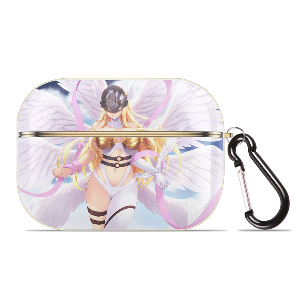 （画像用） Digimon デジタルモンスター/デジモン 【AirPods Pro用】ハードシェル保護ケース｜耐衝撃・防指紋・カラビナ付き商品仕様
