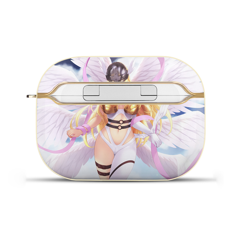 （画像用） Digimon デジタルモンスター/デジモン 【AirPods Pro用】ハードシェル保護ケース｜耐衝撃・防指紋・カラビナ付き商品仕様
