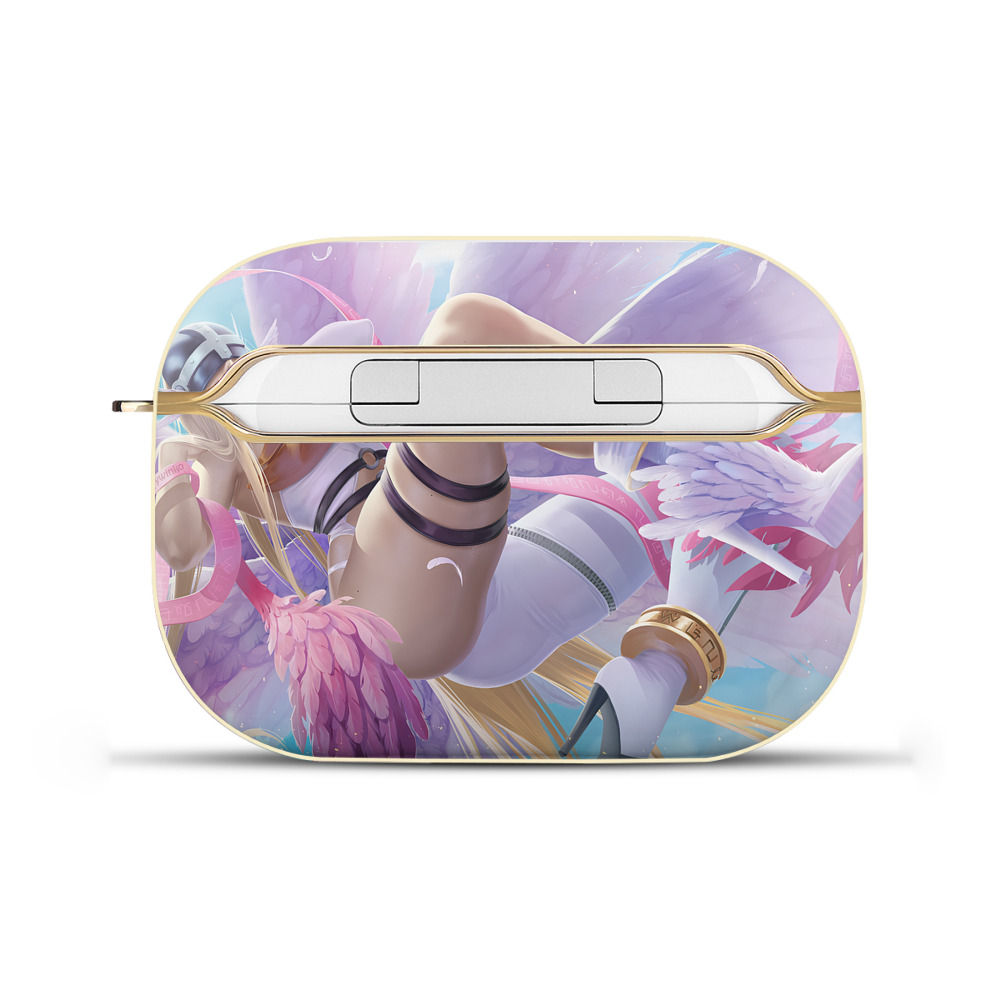 （画像用） Digimon デジタルモンスター/デジモン 【AirPods Pro用】ハードシェル保護ケース｜耐衝撃・防指紋・カラビナ付き商品仕様