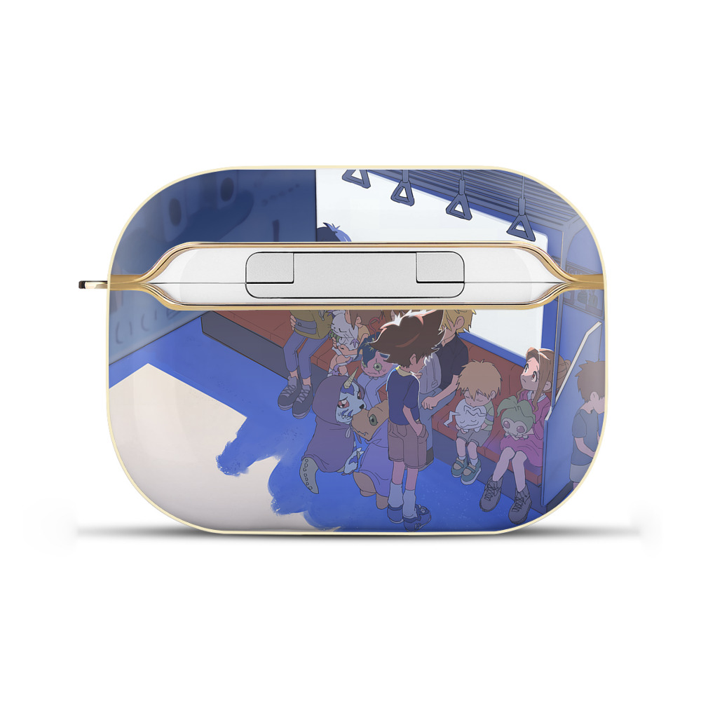（画像用） Digimon デジタルモンスター/デジモン 【AirPods Pro用】ハードシェル保護ケース｜耐衝撃・防指紋・カラビナ付き商品仕様