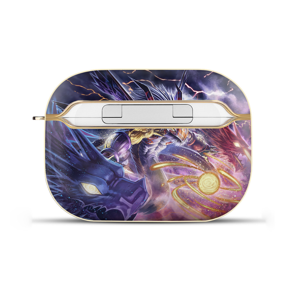 （画像用） Digimon デジタルモンスター/デジモン 【AirPods Pro用】ハードシェル保護ケース｜耐衝撃・防指紋・カラビナ付き商品仕様