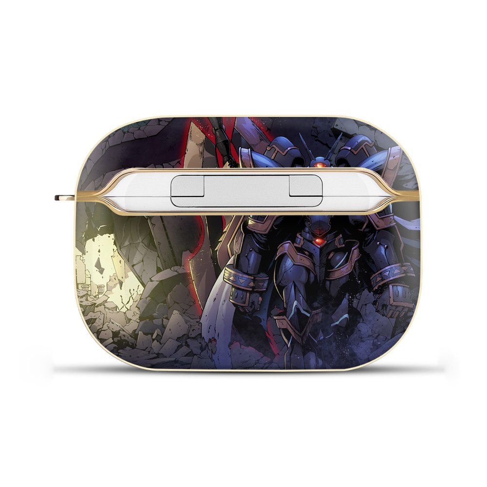（画像用） Digimon デジタルモンスター/デジモン 【AirPods Pro用】ハードシェル保護ケース｜耐衝撃・防指紋・カラビナ付き商品仕様