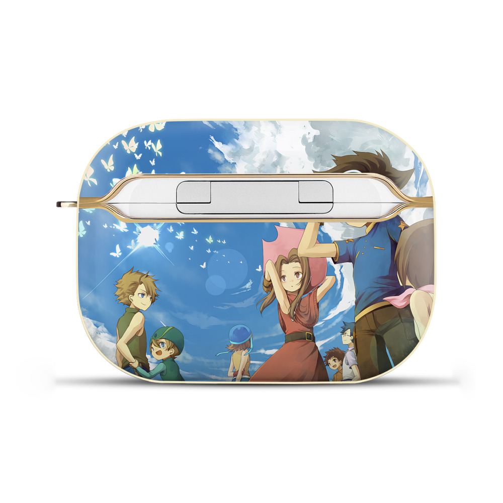 （画像用） Digimon デジタルモンスター/デジモン 【AirPods Pro用】ハードシェル保護ケース｜耐衝撃・防指紋・カラビナ付き商品仕様